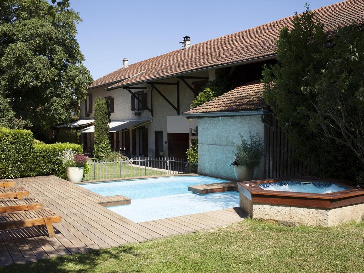 Вілла Le Domaine Du Plantier Saint-Hilaire-de-la-Cote Екстер'єр фото